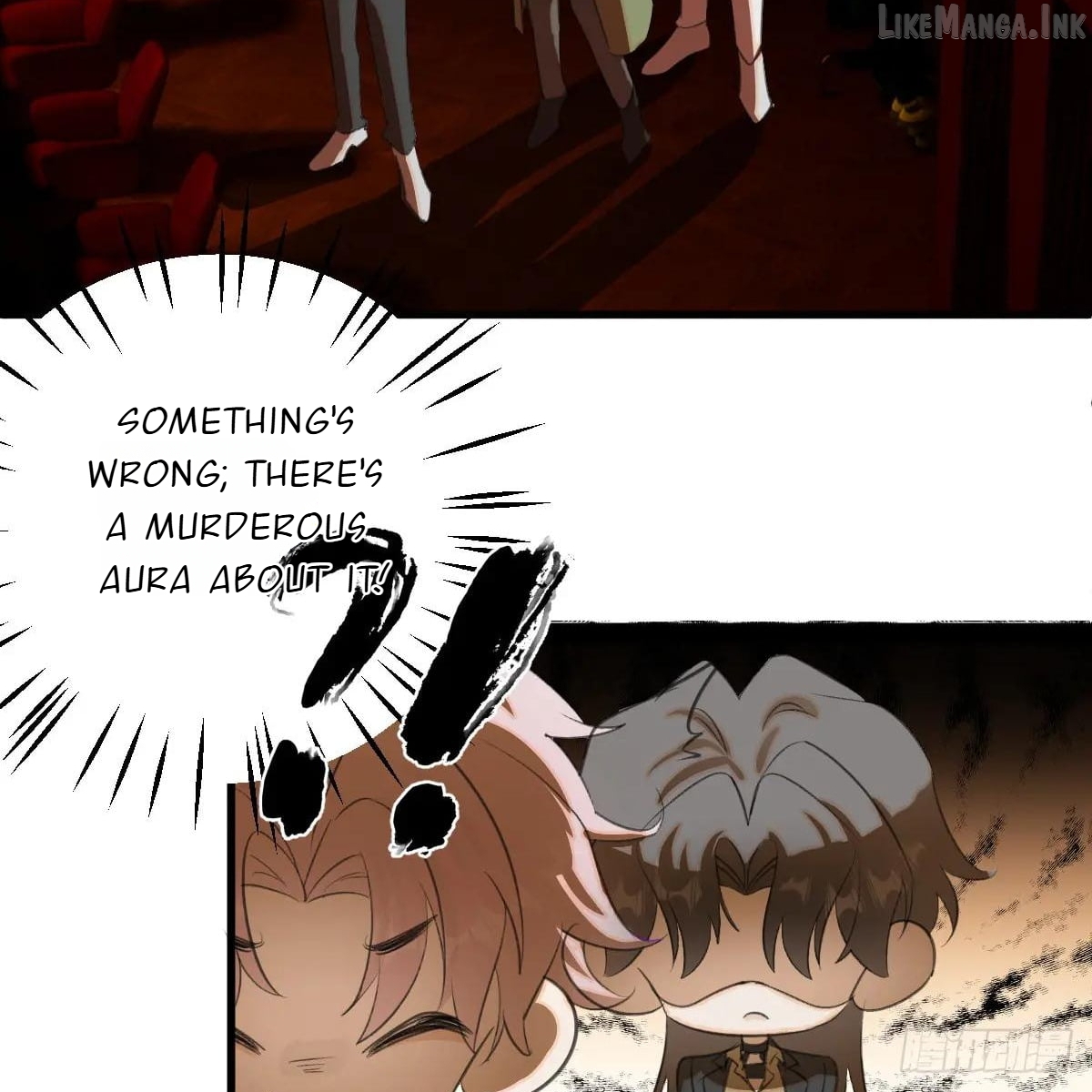 My Own Evil God Chapter 51 - page 8